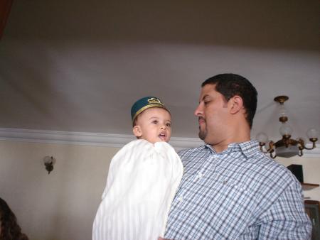 lui c mon cousin abdou, il vit o etats unis